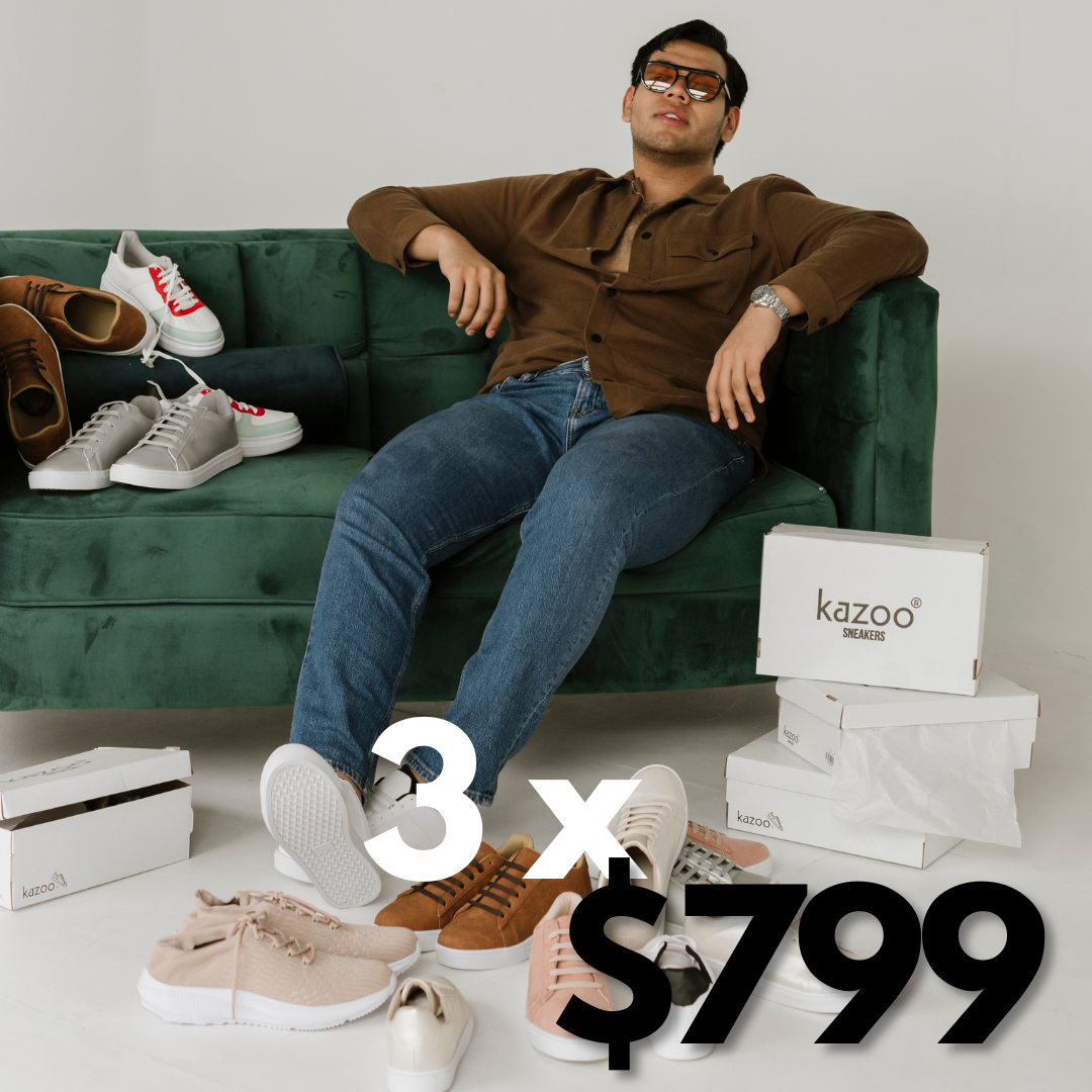 Dafiti 3 2024 pares por 199