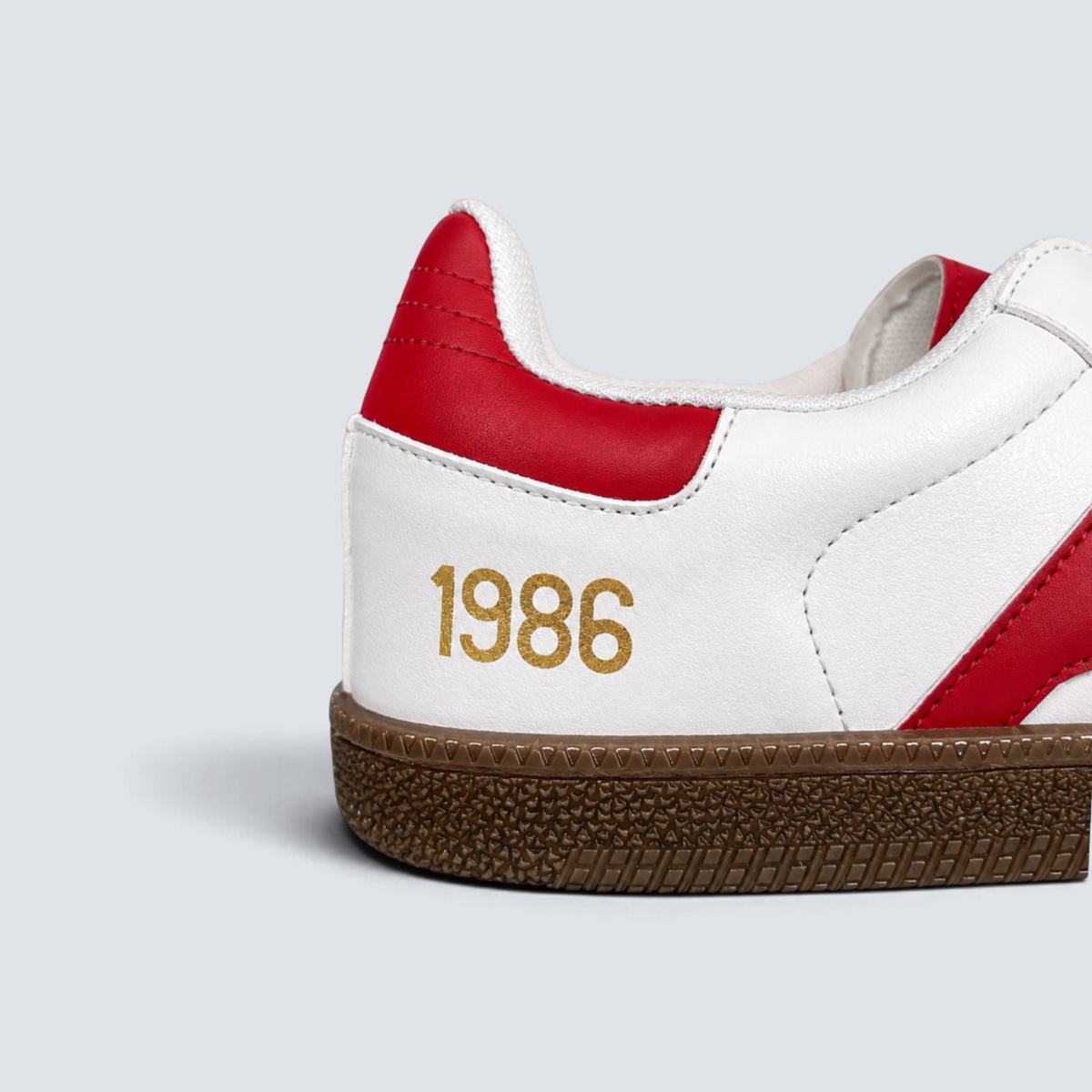 Pro Retro Blanco/Rojo