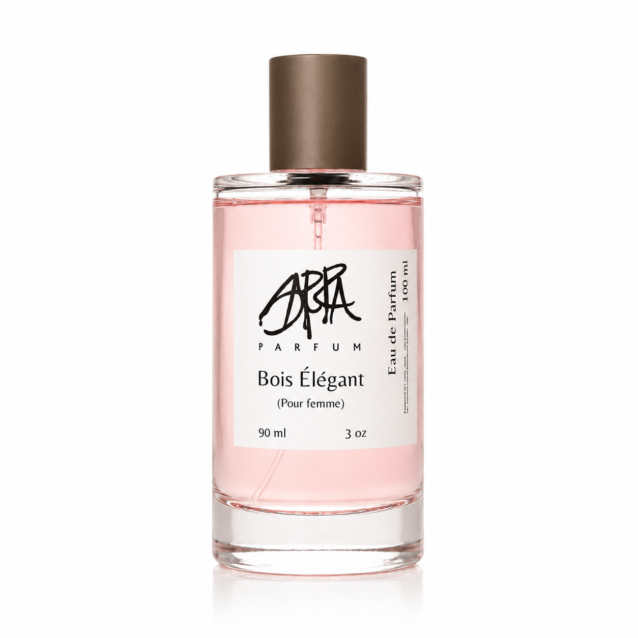 Bois elegant By Sarra Parfum (Pour femme)