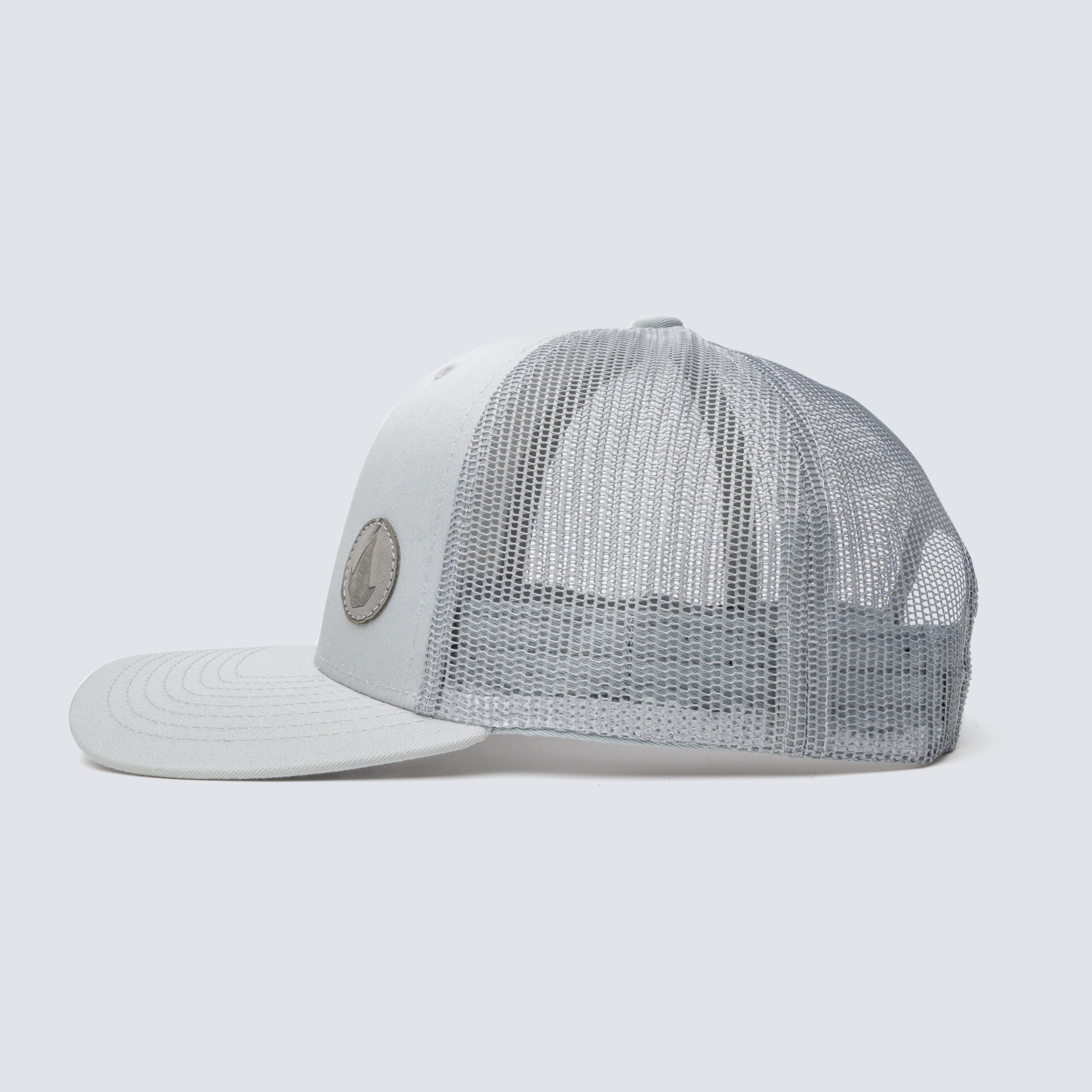 Gorra gris claro | Logo gris