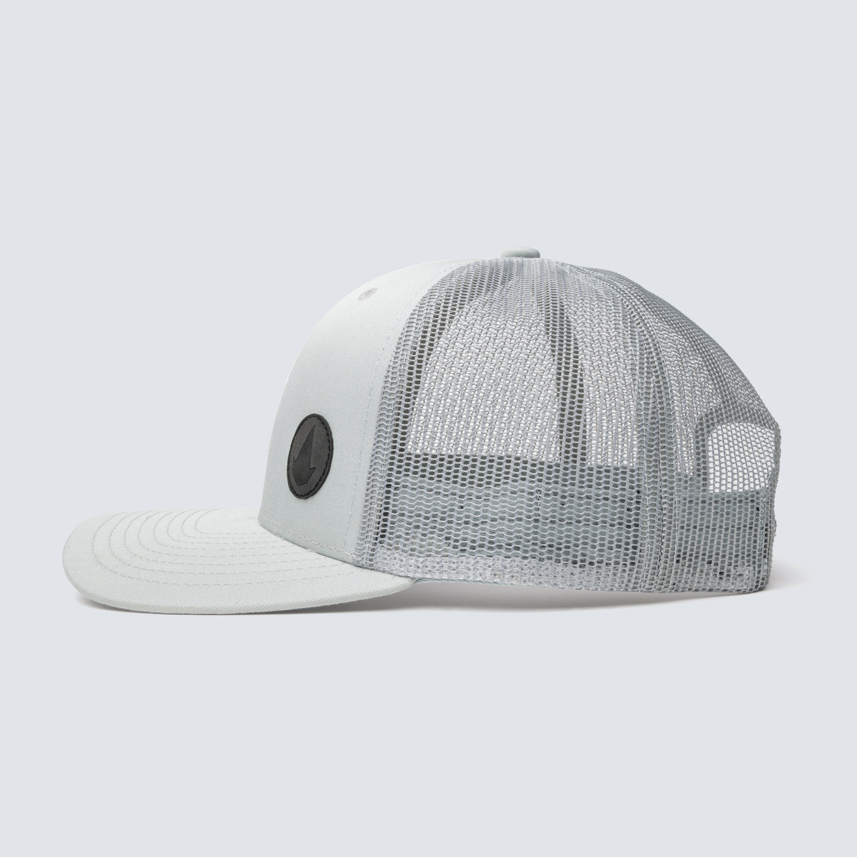 Gorra gris claro | Logo negro