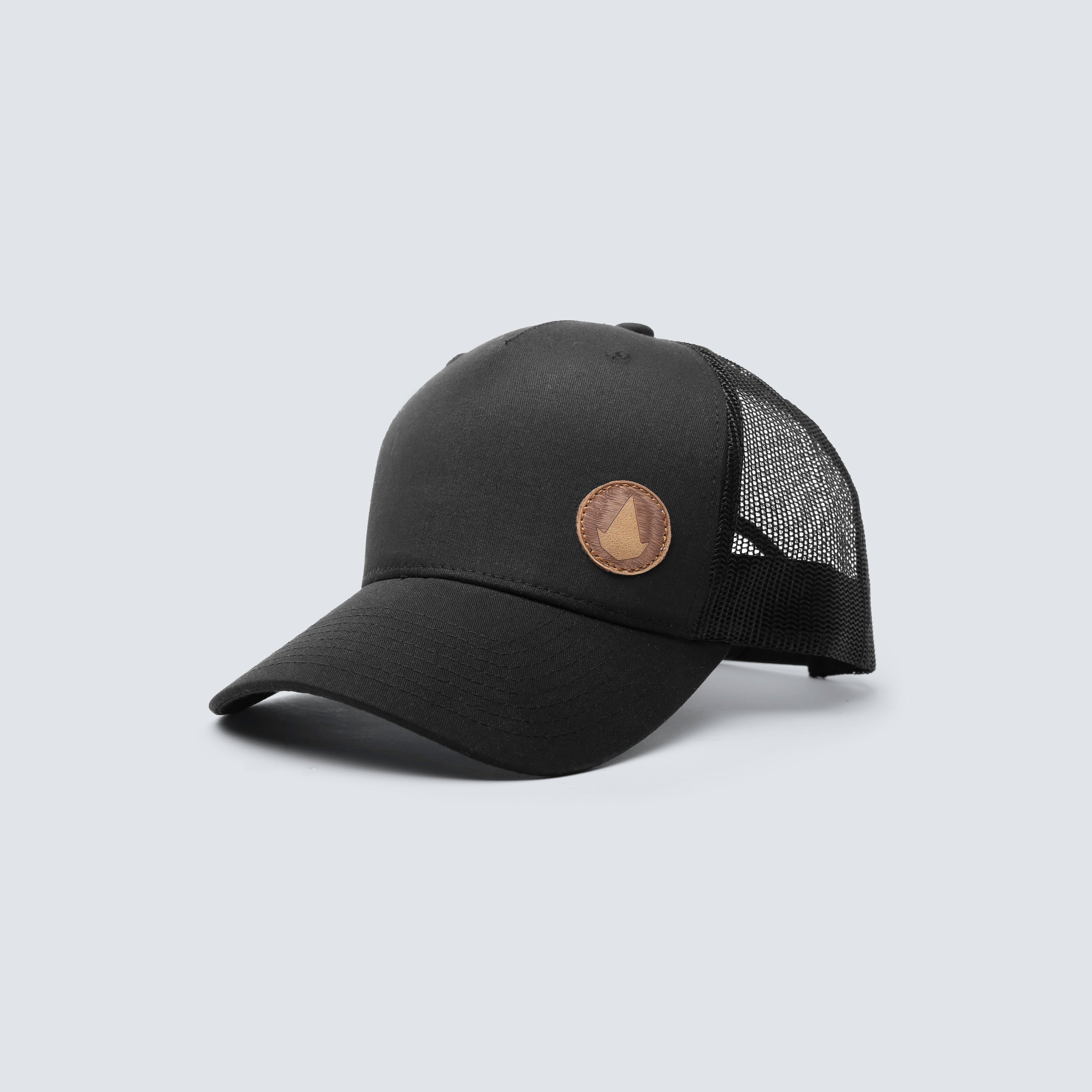 Gorra Negra I Logo camel