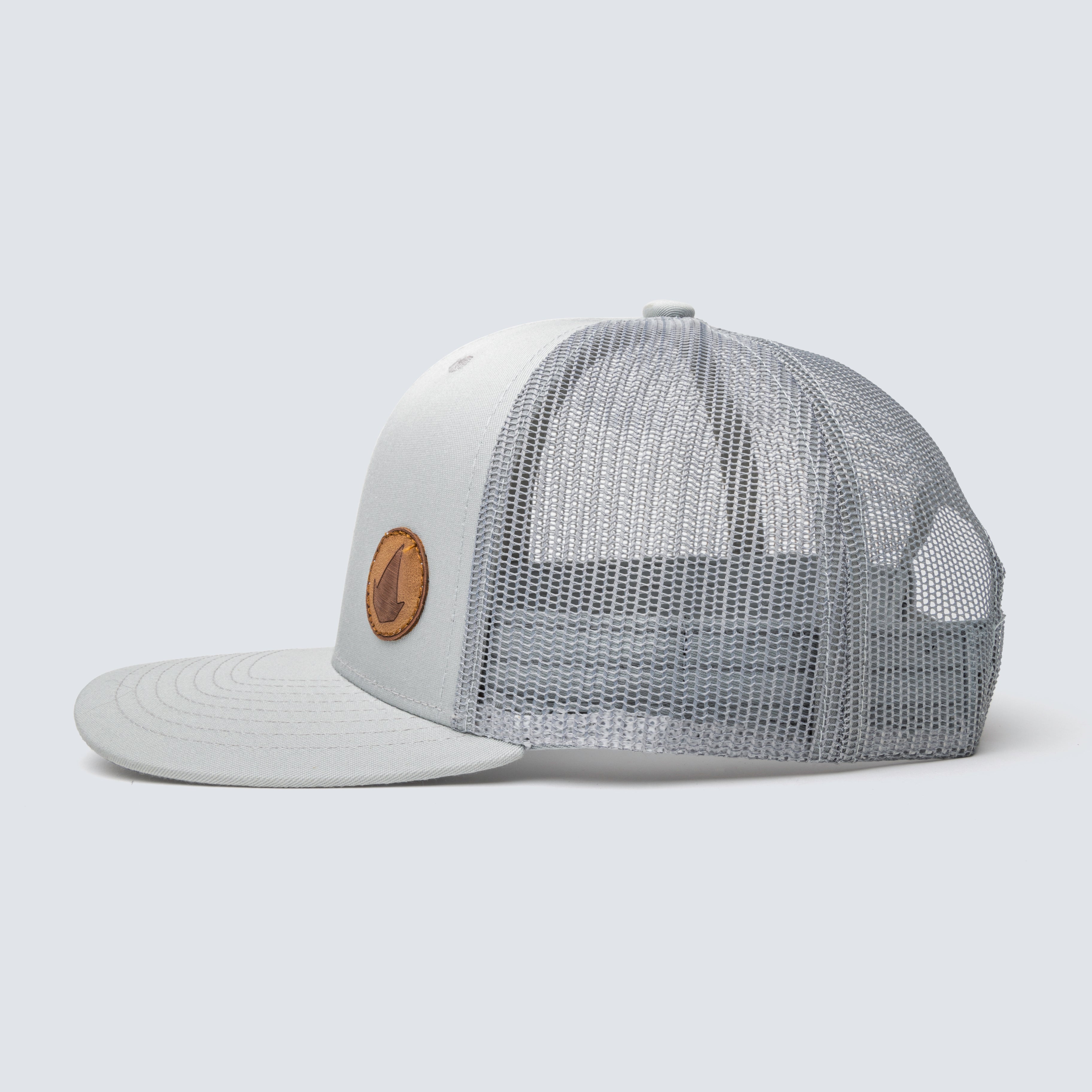 Gorra gris claro | Logo camel