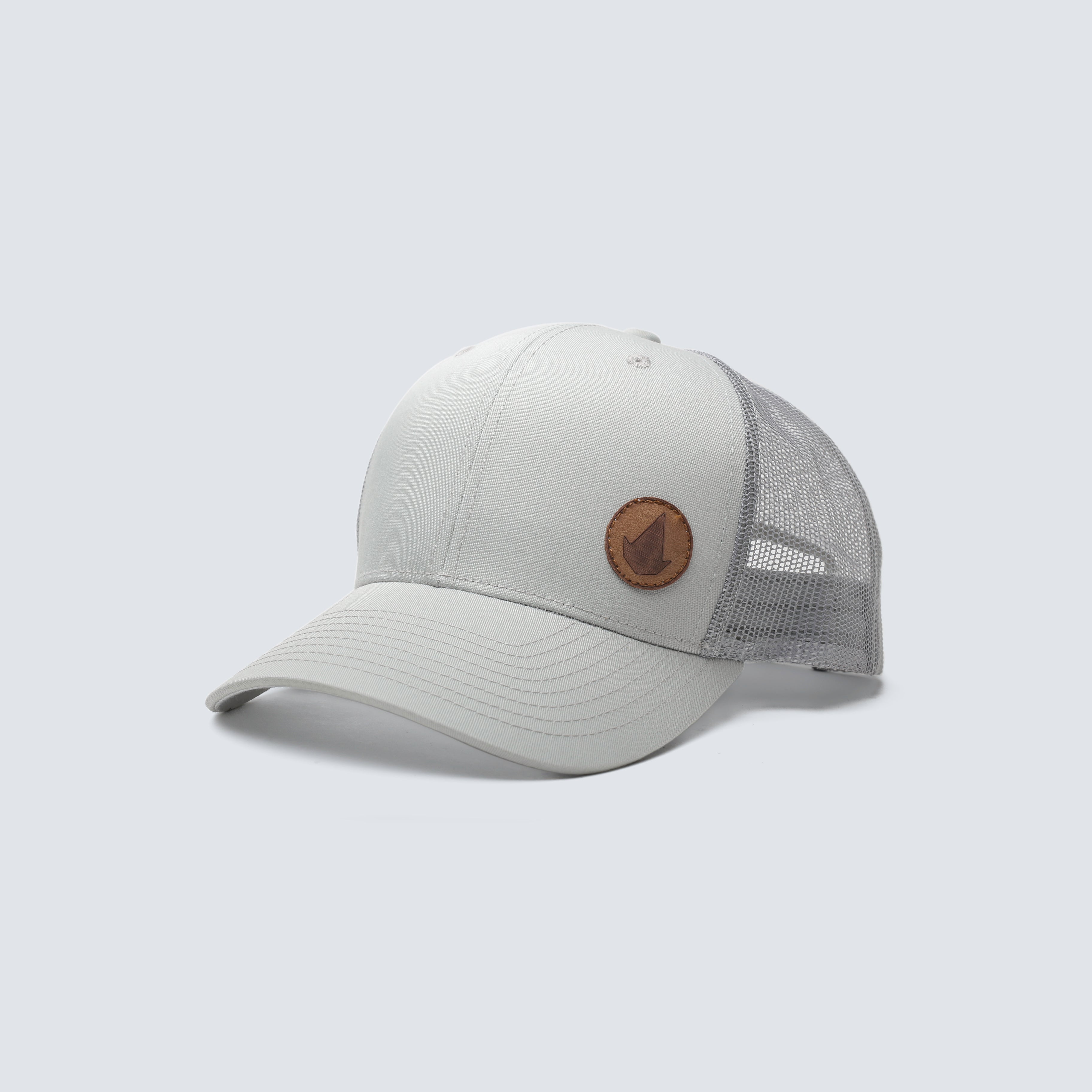 Gorra gris claro | Logo camel