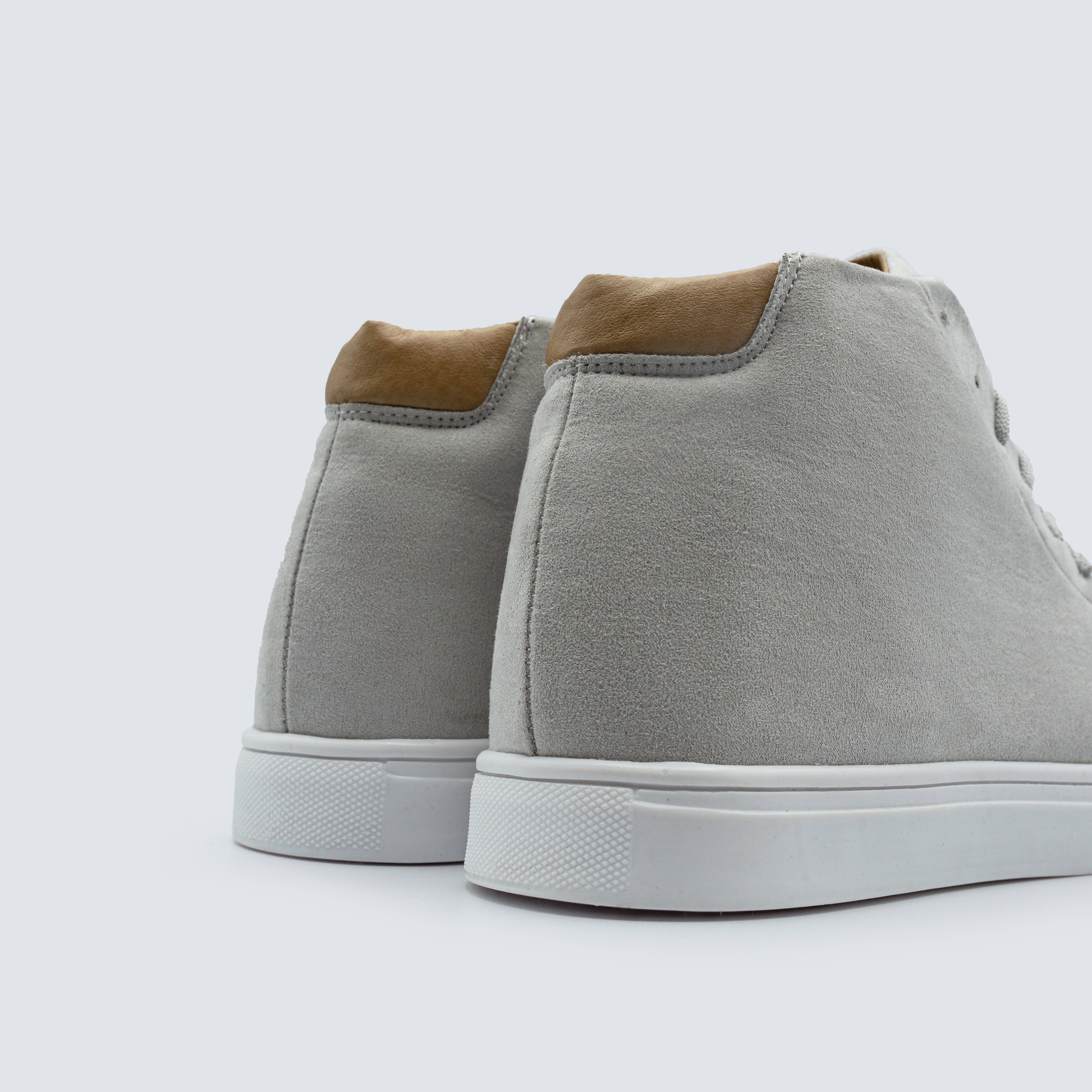 Bota Gris Durazno