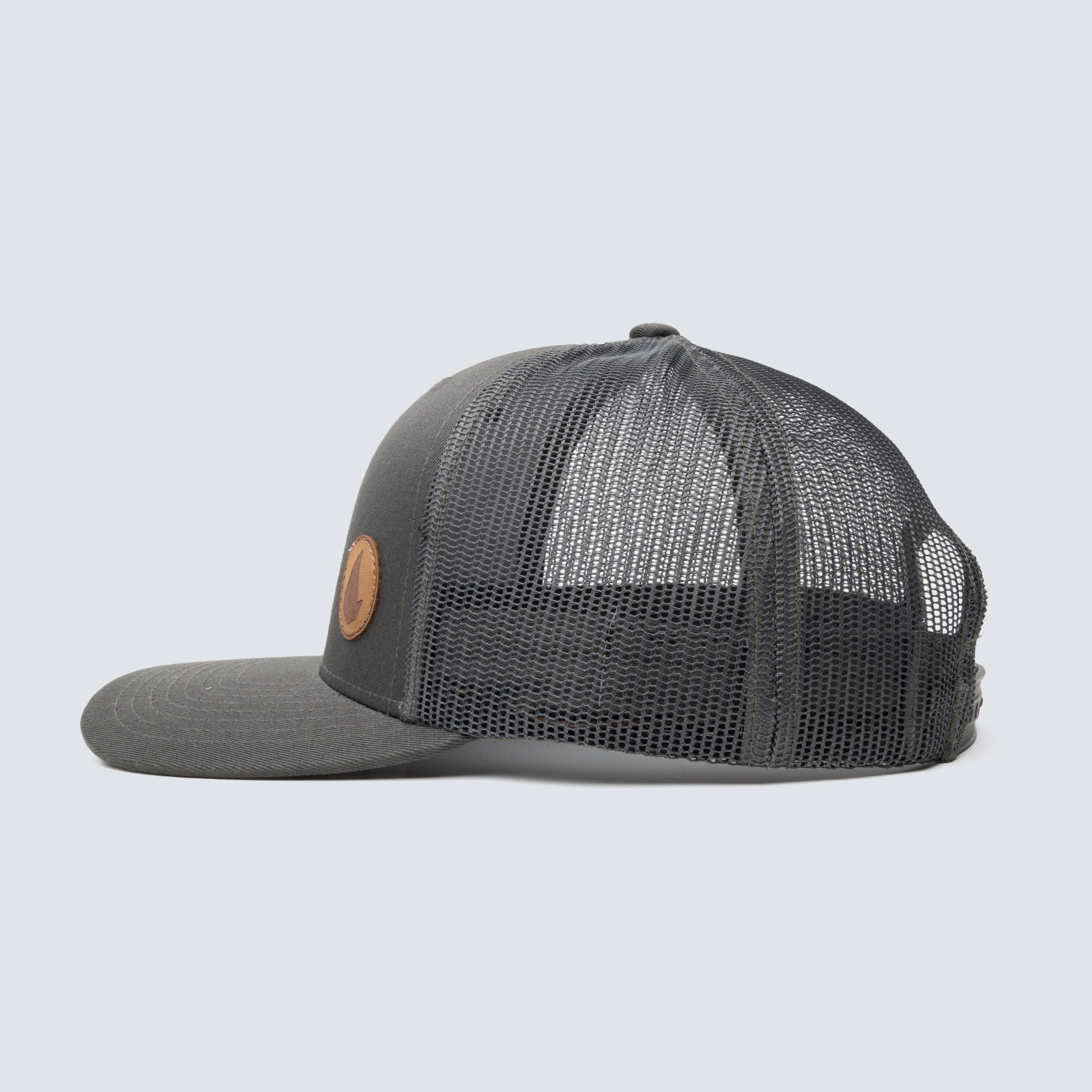 Gorra gris oscuro I Logo camel