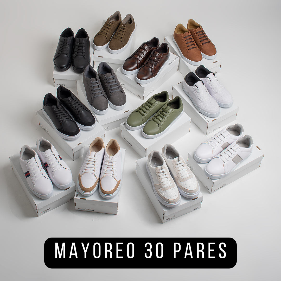 30 pares | Mayoreo