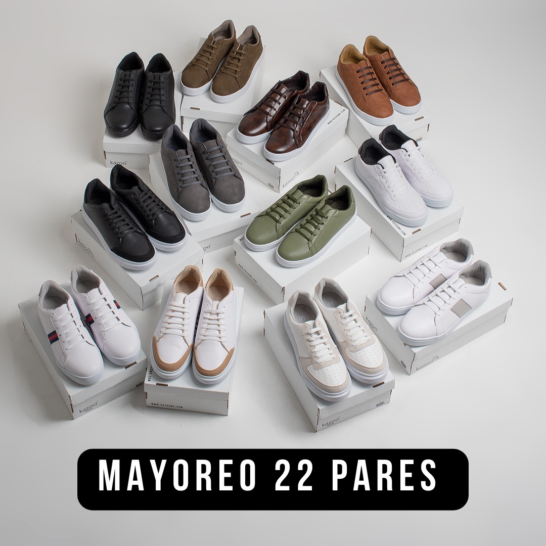22 pares | Mayoreo