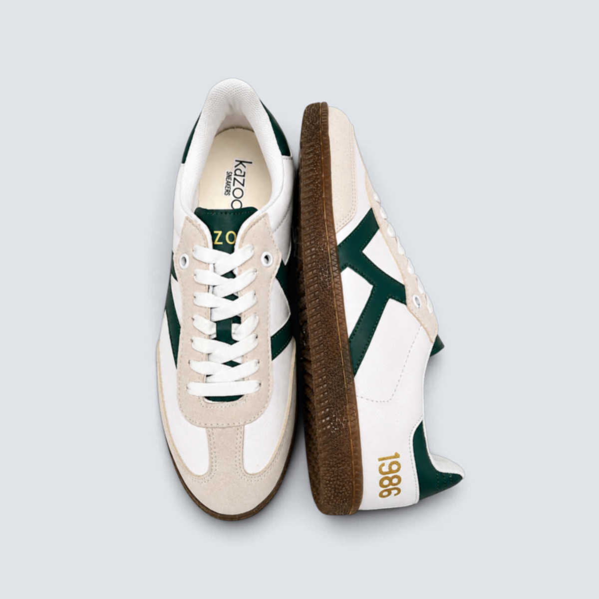 Pro Retro Blanco/Verde