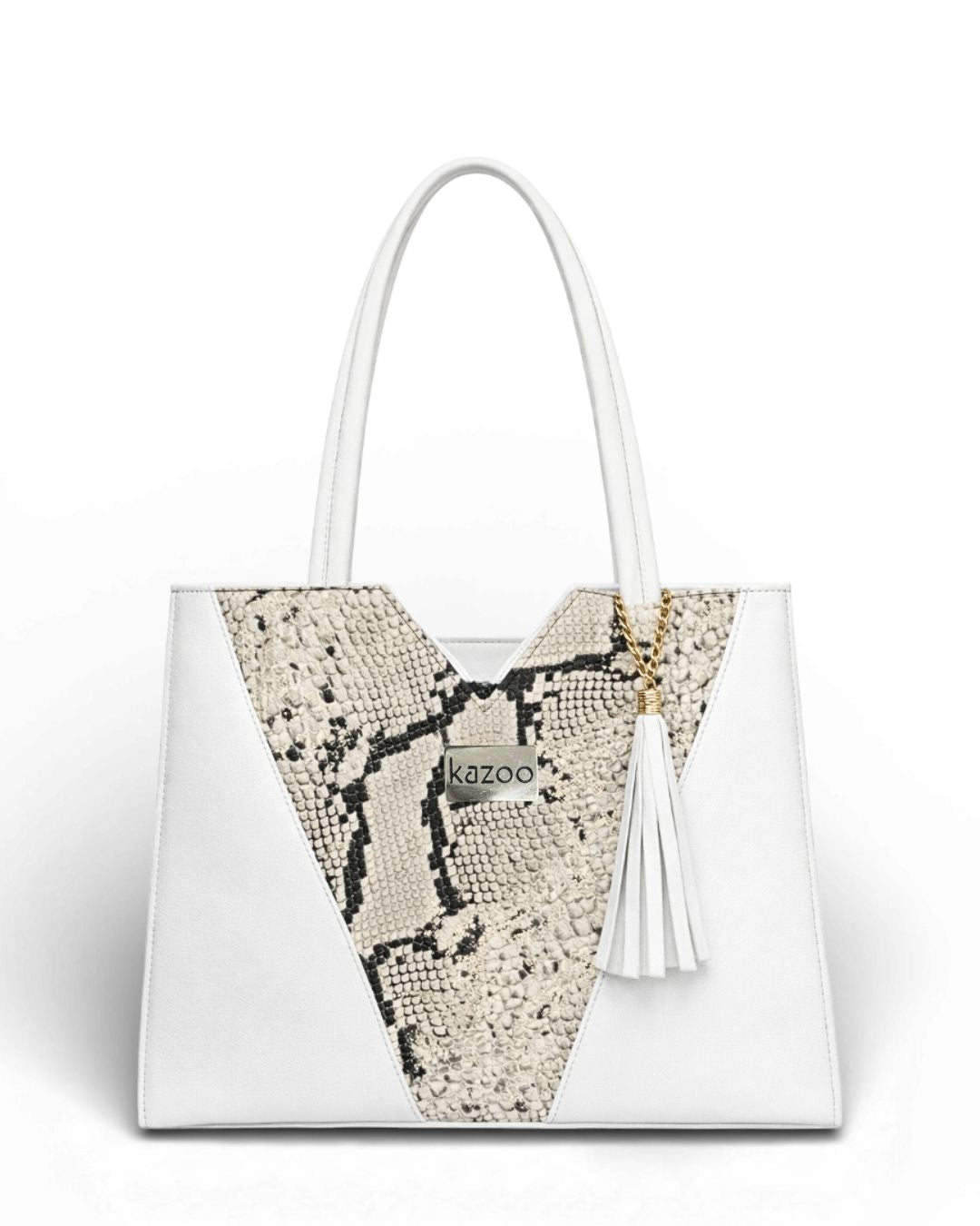 Gaia Print Blanca