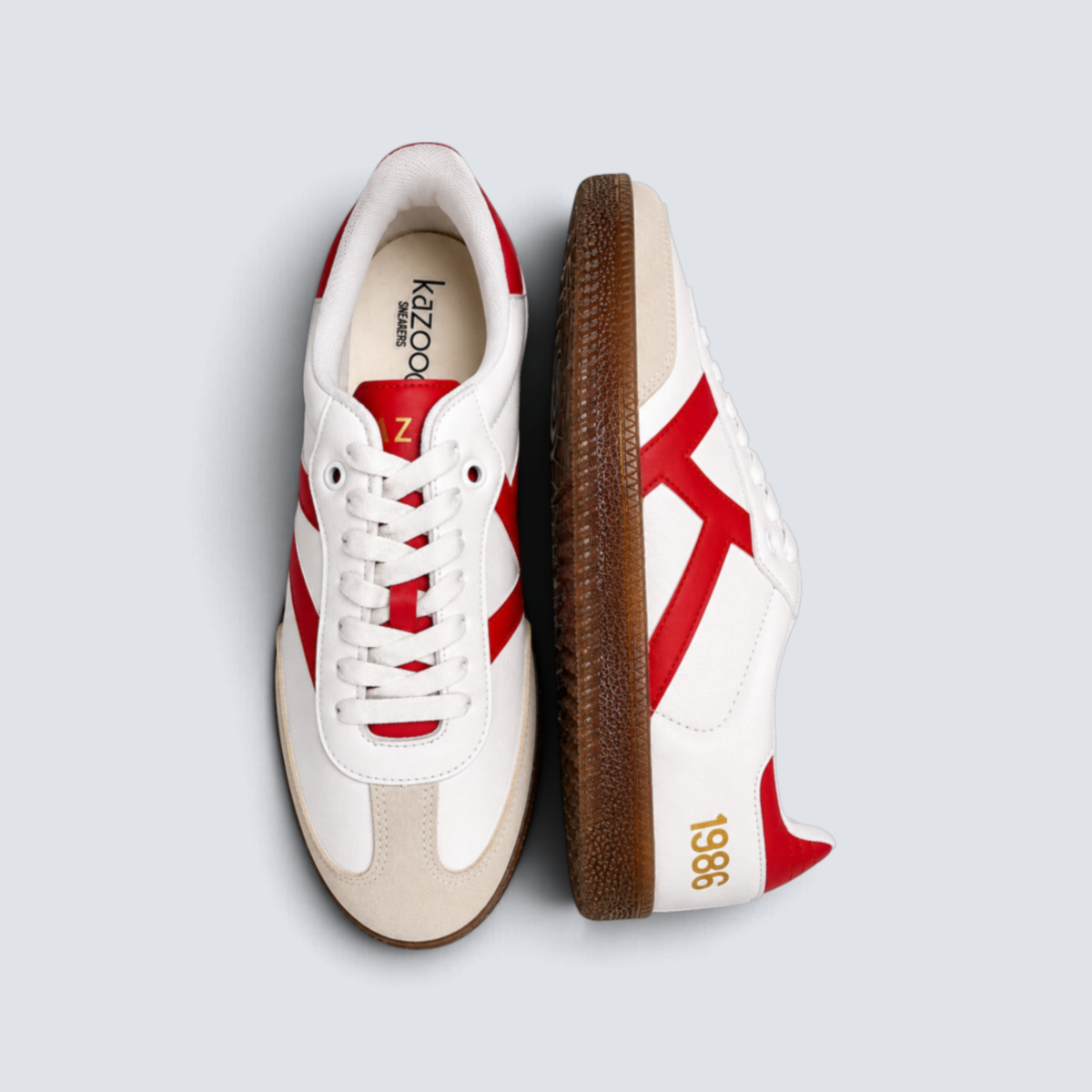 Pro Retro Blanco/Rojo