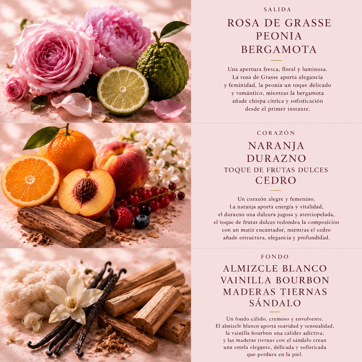 Bois elegant By Sarra Parfum (Pour femme)