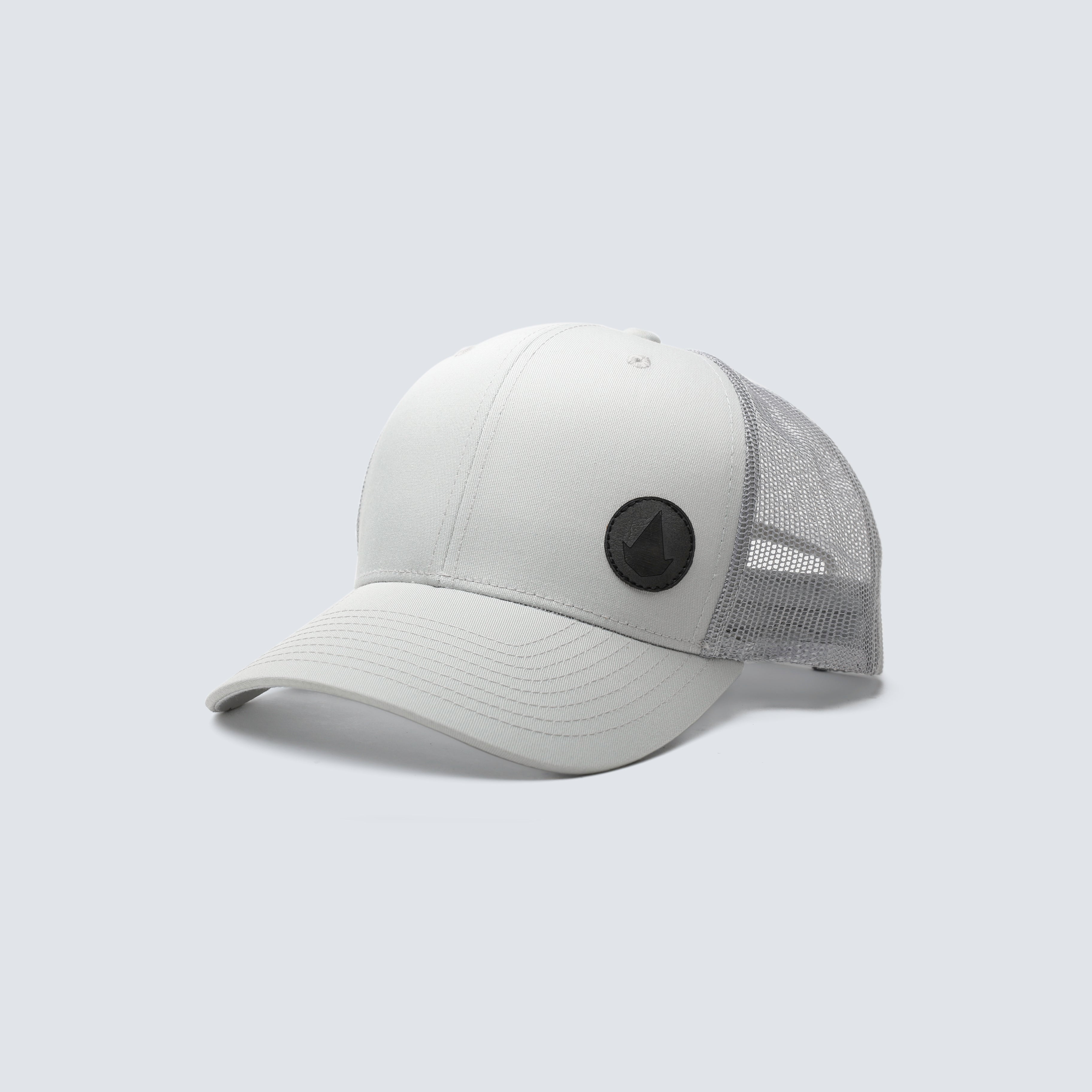 Gorra gris claro | Logo negro