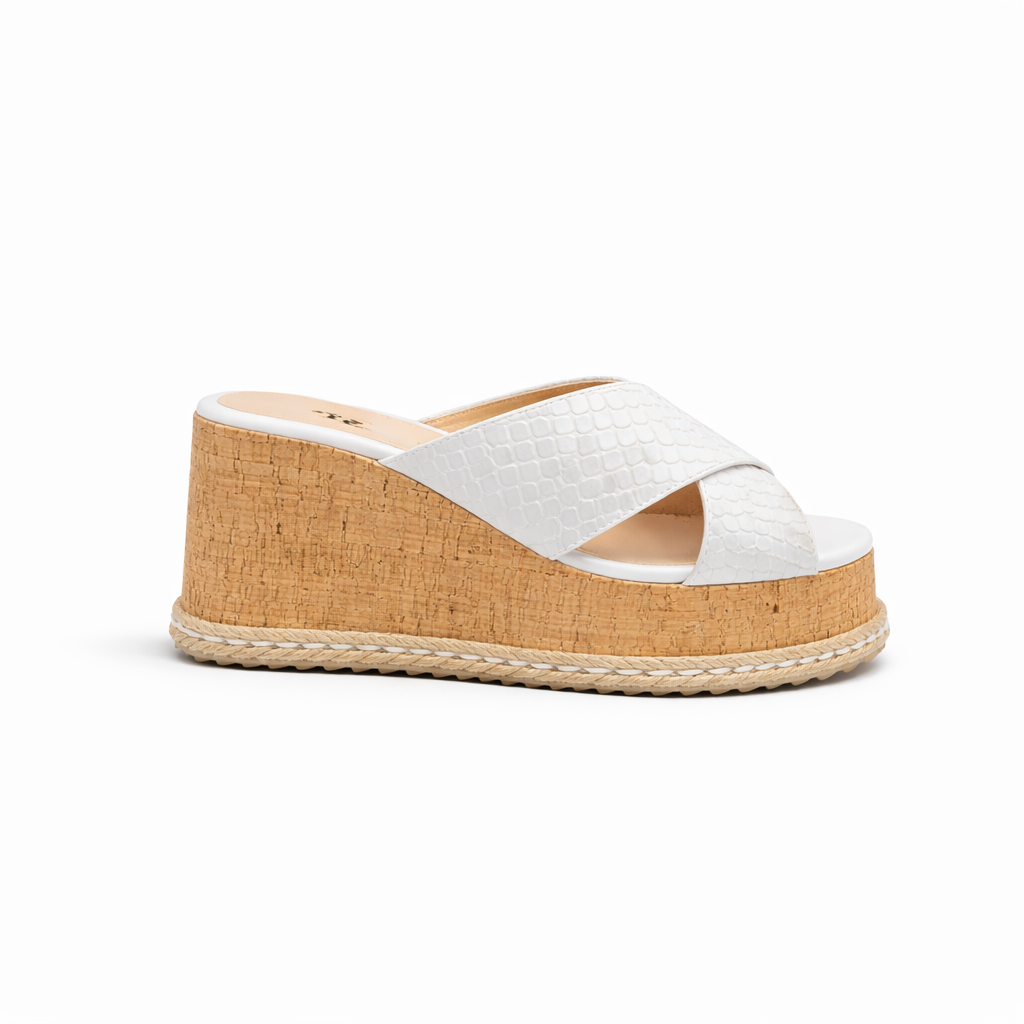 Sonora Sandal Blanca