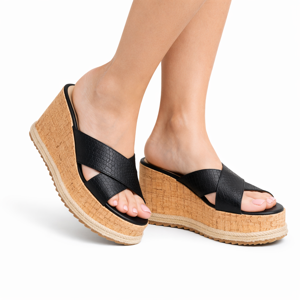 Sonora Sandal Negra