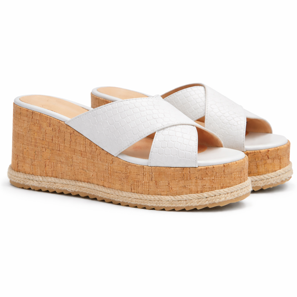 Sonora Sandal Blanca
