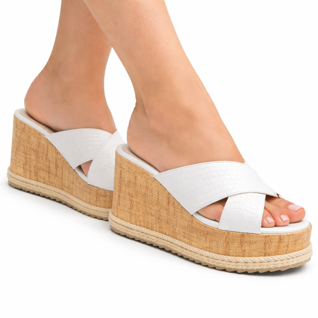 Sonora Sandal Blanca
