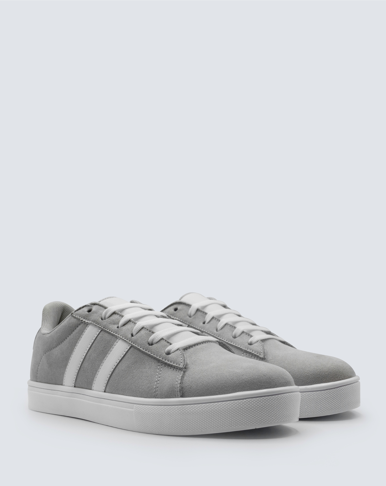 Zapato Tacón Gris Plata Ref. C417