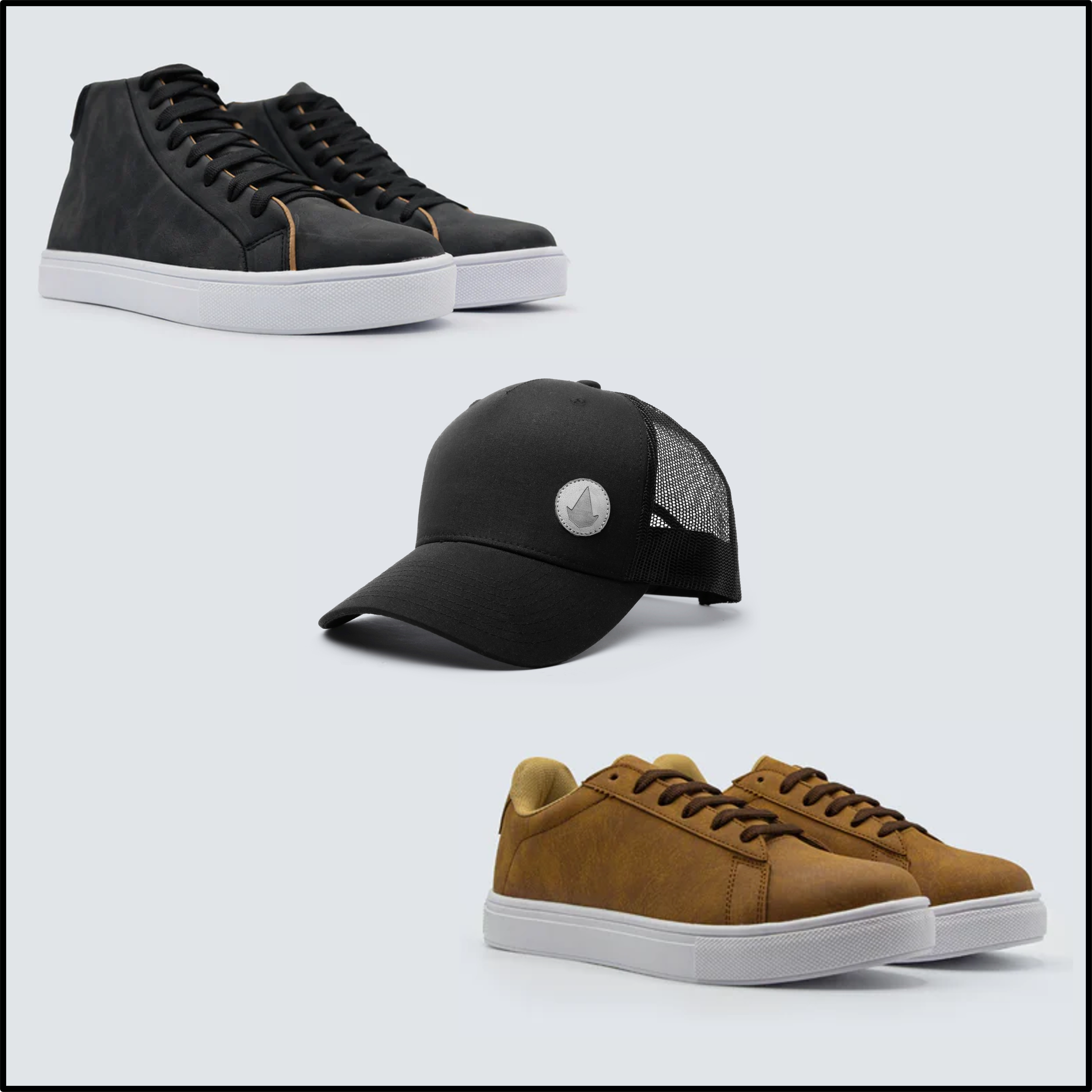 4 pares de tenis por 2024 199 kanui