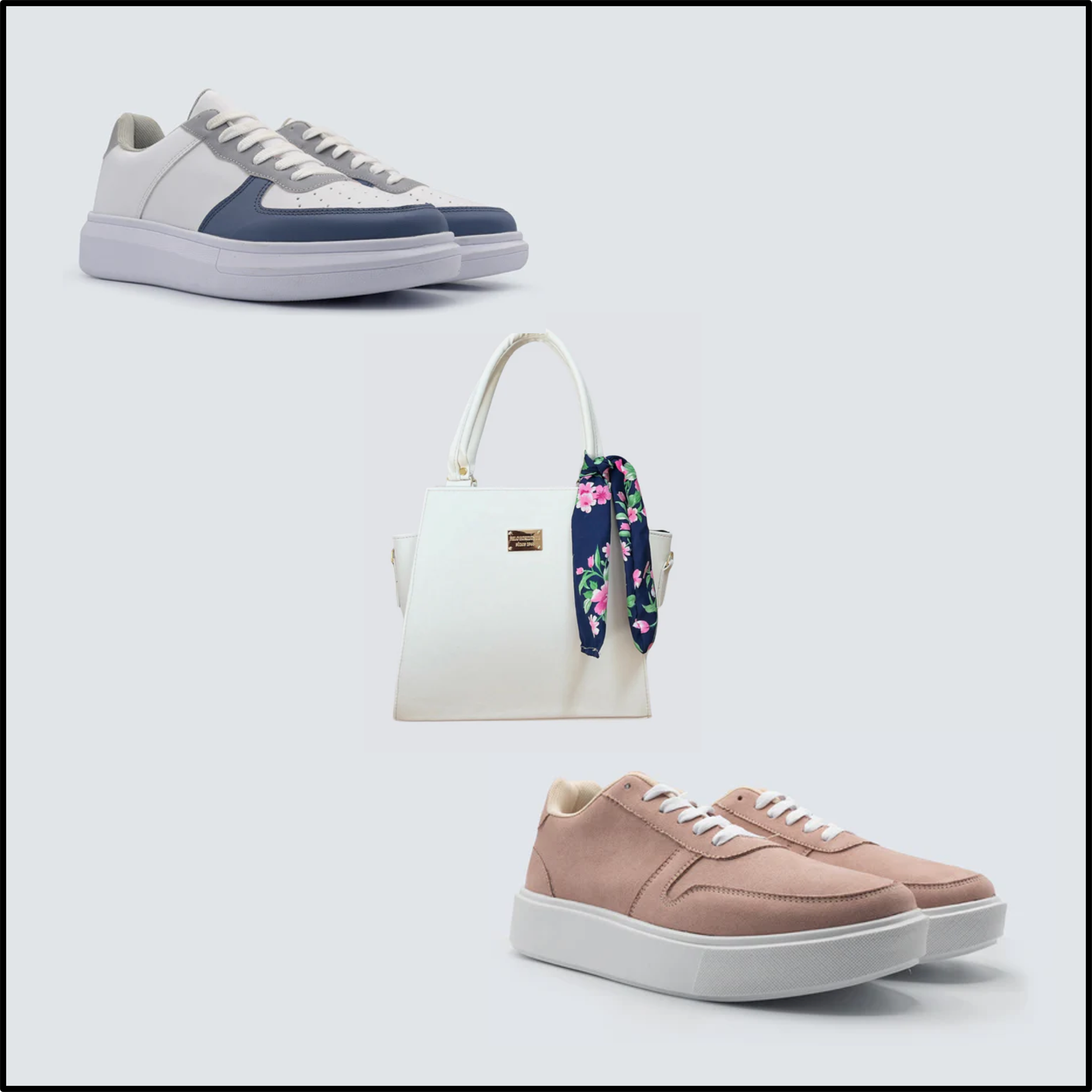 3 pares de tenis por online 199 dafiti