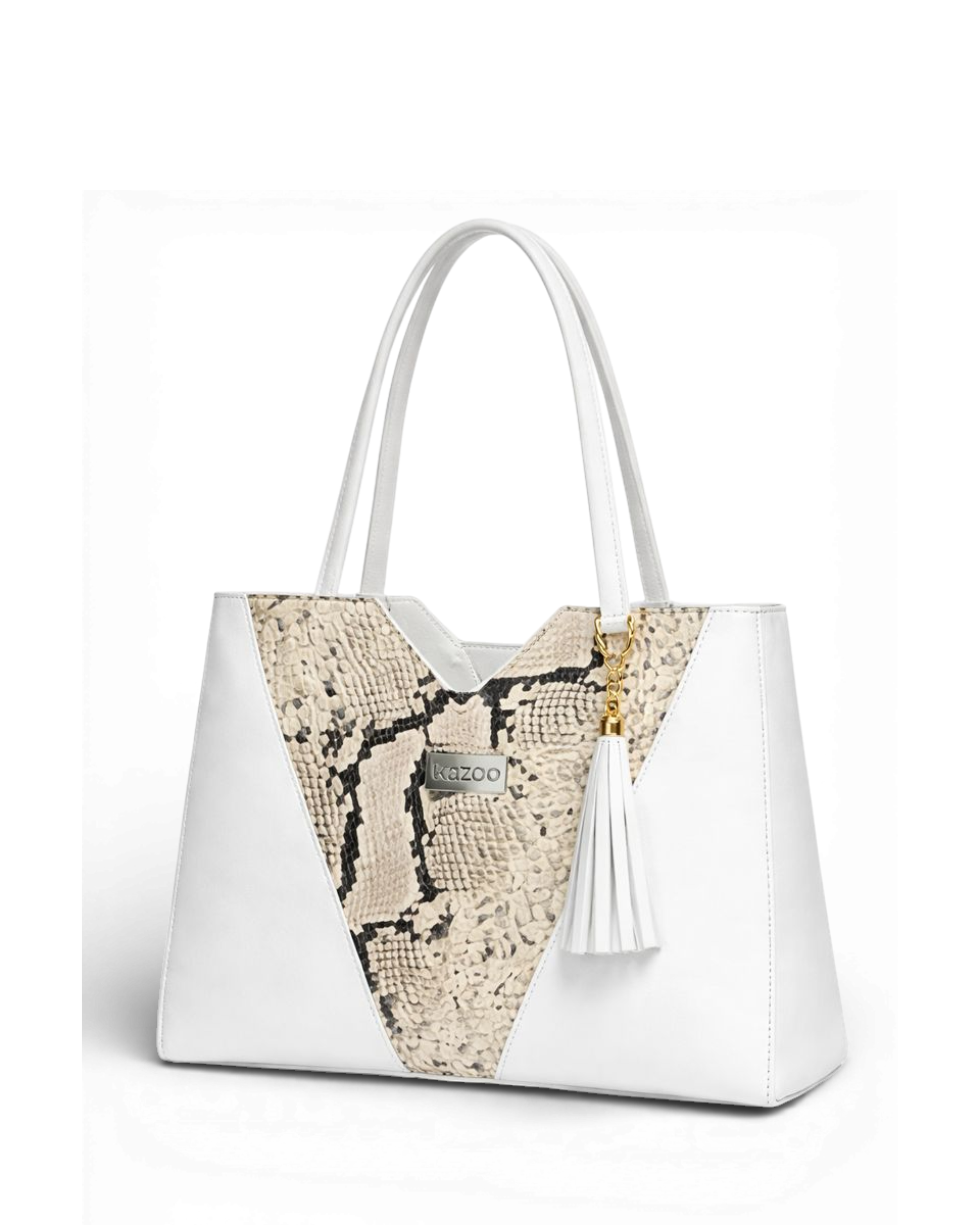 Gaia Print Blanca