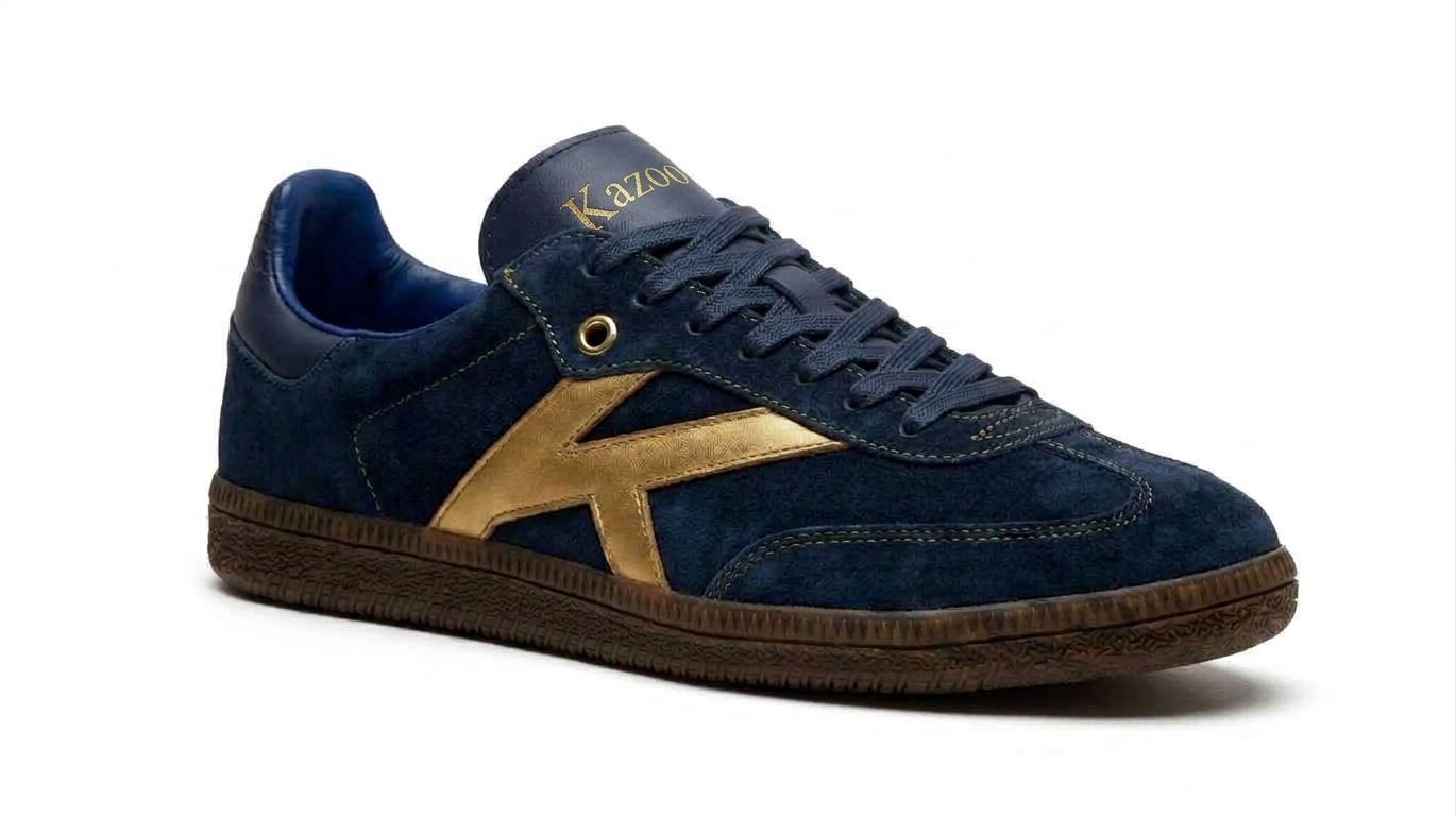 Pro Retro Azul/Oro